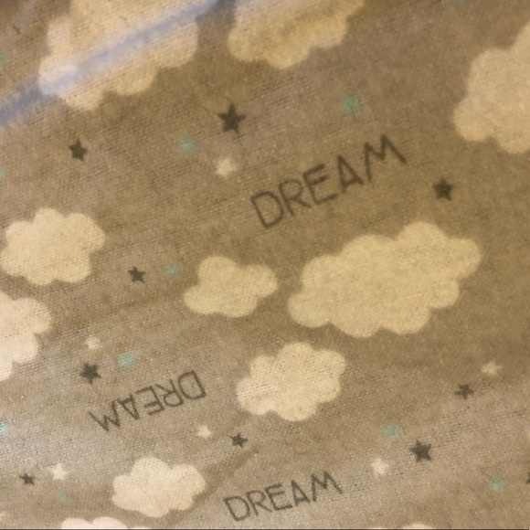 Carter’s Receiving Blanket Sheets Baby Kids Unisex Dream EUC - Picture 3 of 6